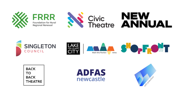 A series of logos recognising program partners.